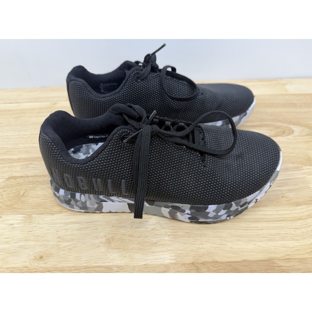 Nobull Wild Outwork Superfabric Trainer Women's Size 9.5 Workout Gym Shoes Gray